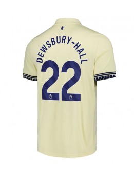 Billige Everton Kiernan Dewsbury-Hall #22 Bortedrakt 2025-26 Kortermet